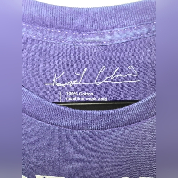 Kurt Cobain T-Shirt, Size Large NWOT - Picture 3 of 5